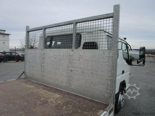 Pick-up van FUSO Canter 7C18 D*DOKA+KLIMA+Gerüstbau+AHK+1-Hand*