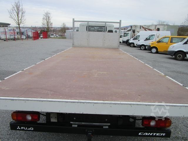 Pick-up van FUSO Canter 7C18 D*DOKA+KLIMA+Gerüstbau+AHK+1-Hand*