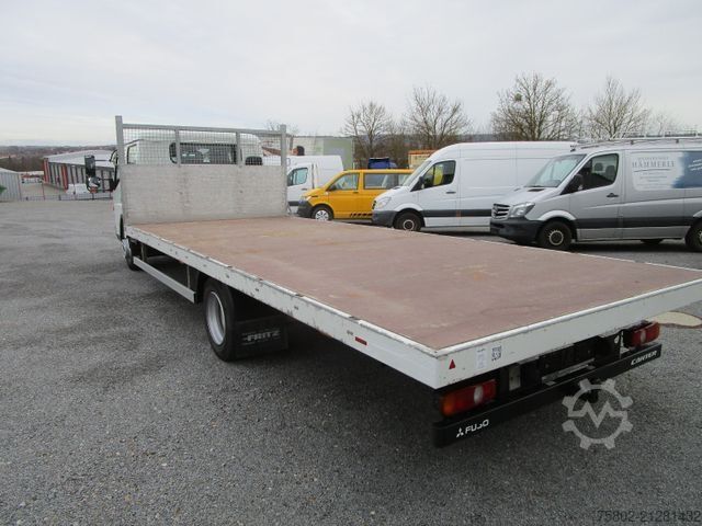 Pick-up van FUSO Canter 7C18 D*DOKA+KLIMA+Gerüstbau+AHK+1-Hand*