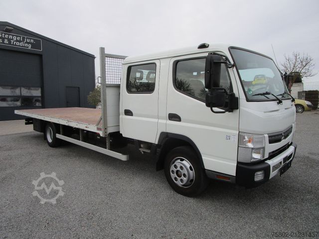 Pick-up van MITSUBISHI Fuso Canter 7C18 D *DOKA+KLIMA+AHK+Gerüstbau*