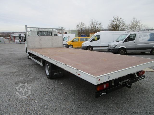 Pick-up van MITSUBISHI Fuso Canter 7C18 D *DOKA+KLIMA+AHK+Gerüstbau*
