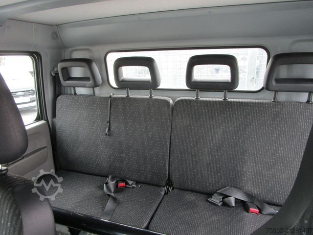 Pick-up van MITSUBISHI Fuso Canter 7C18 D *DOKA+KLIMA+AHK+Gerüstbau*