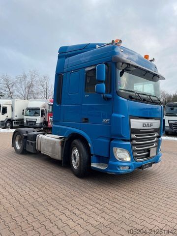 Standard tractor unit DAF XF 510 FT Spacecap Alcoa Intarder Hydraulik
