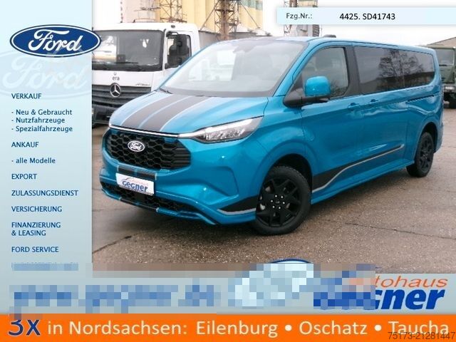 Minibus FORD Tourneo Custom 340L2 Sport PHEV AHK Exclusiv Nav