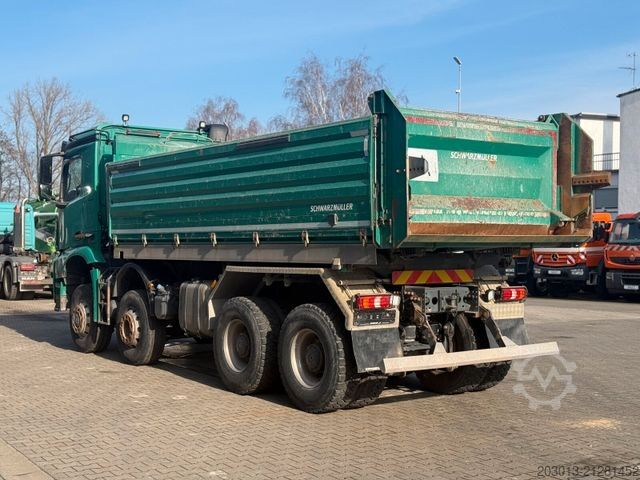 Kipper LKW MERCEDES-BENZ Arocs 4145 8X6 Kipper Schwarzmüller