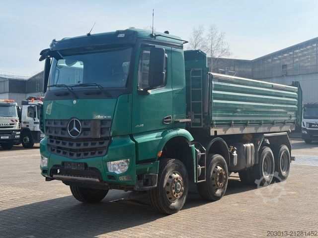 Kipper LKW MERCEDES-BENZ Arocs 4145 8X6 Kipper Schwarzmüller
