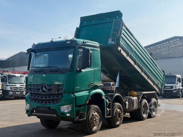 Kipper LKW MERCEDES-BENZ Arocs 4145 8X6 Kipper Schwarzmüller