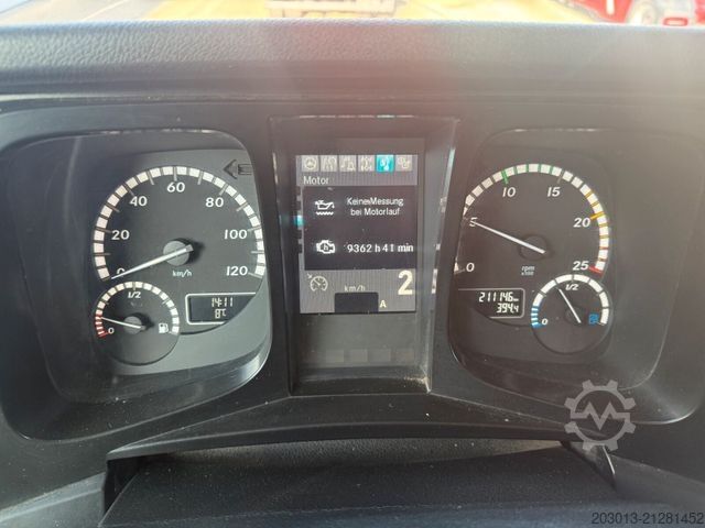 Kipper LKW MERCEDES-BENZ Arocs 4145 8X6 Kipper Schwarzmüller