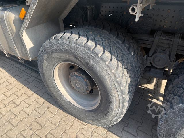 Kipper LKW MERCEDES-BENZ Arocs 4145 8X6 Kipper Schwarzmüller