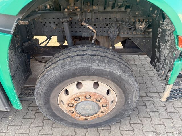 Kipper LKW MERCEDES-BENZ Arocs 4145 8X6 Kipper Schwarzmüller