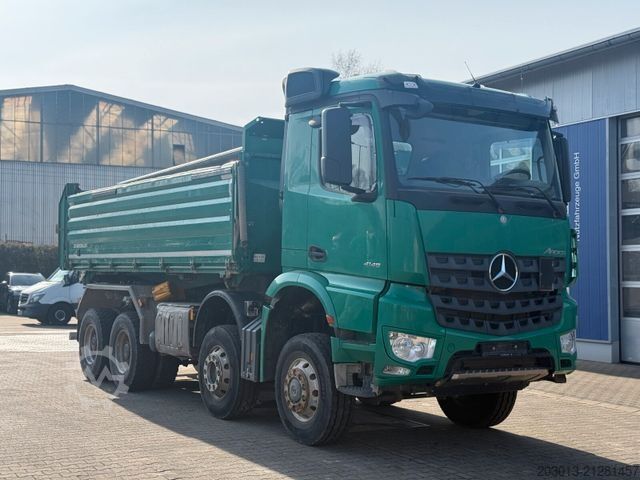 Dreiseitenkipper LKW MERCEDES-BENZ Arocs 4145 8X6 Kipper Schwarzmüller