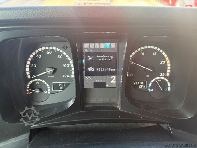 Dreiseitenkipper LKW MERCEDES-BENZ Arocs 4145 8X6 Kipper Schwarzmüller