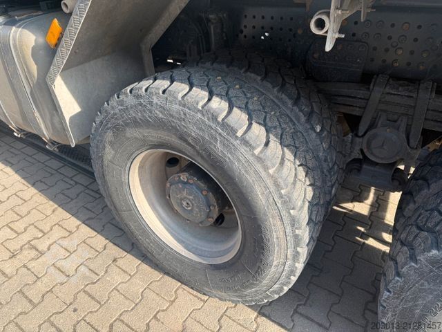 Dreiseitenkipper LKW MERCEDES-BENZ Arocs 4145 8X6 Kipper Schwarzmüller