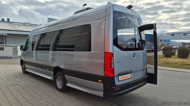 Minibus MERCEDES-BENZ Sprinter 517 Heckniederflur Vorlauffahrzeug