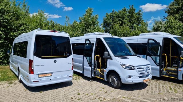 Minibus MERCEDES-BENZ Sprinter 517 Heckniederflur Vorlauffahrzeug