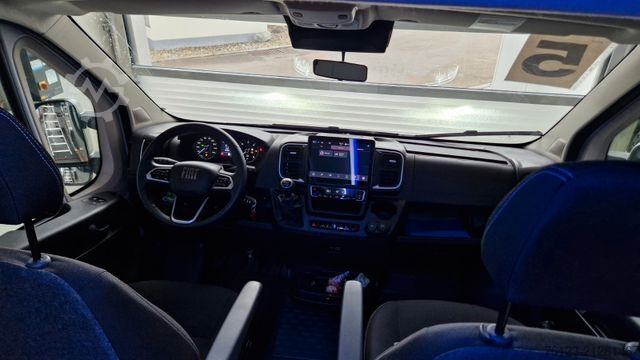 Minibus FIAT Opel Movano und Ducato Flexiboden 6 Schienen