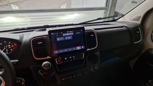 Minibus FIAT Opel Movano und Ducato Flexiboden 6 Schienen