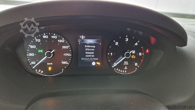 Minibus FIAT Opel Movano und Ducato Flexiboden 6 Schienen