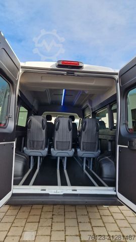 Minibus FIAT Opel Movano und Ducato Flexiboden 6 Schienen