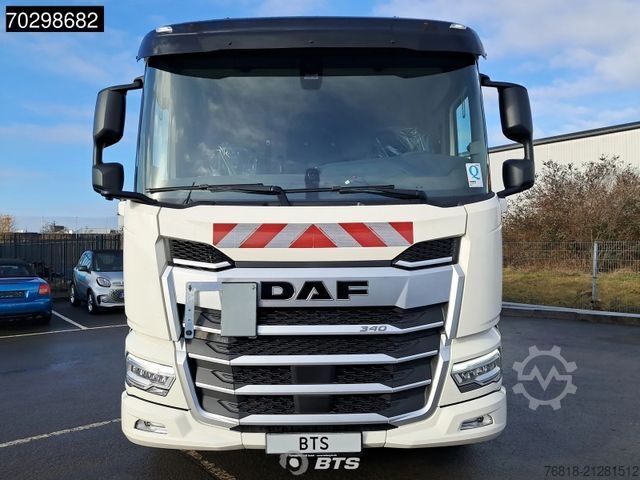 Kamion za odvoz smeća DAF XD 340 6X2 FAN Day Cab - Olympus Hecklader 21W -