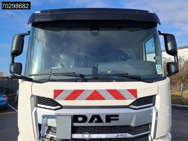 Kamion za odvoz smeća DAF XD 340 6X2 FAN Day Cab - Olympus Hecklader 21W -
