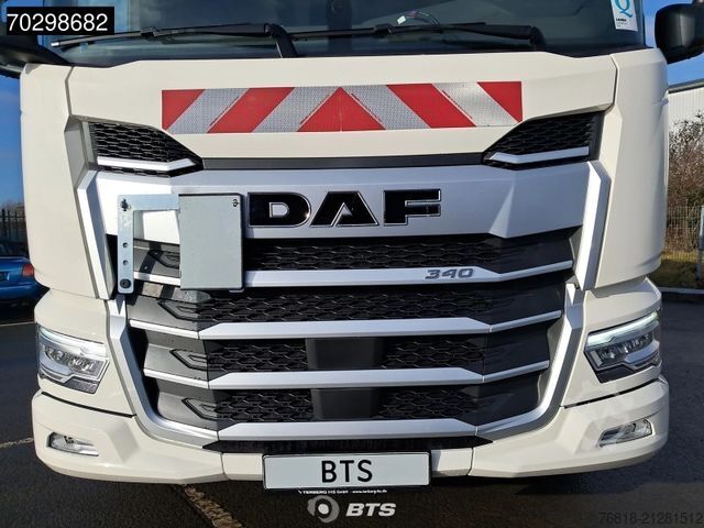 Kamion za odvoz smeća DAF XD 340 6X2 FAN Day Cab - Olympus Hecklader 21W -