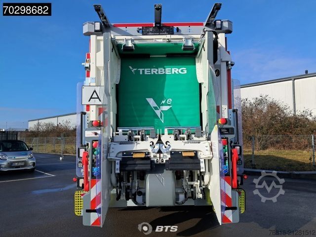 Kamion za odvoz smeća DAF XD 340 6X2 FAN Day Cab - Olympus Hecklader 21W -