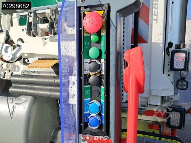 Kamion za odvoz smeća DAF XD 340 6X2 FAN Day Cab - Olympus Hecklader 21W -