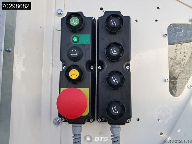 Kamion za odvoz smeća DAF XD 340 6X2 FAN Day Cab - Olympus Hecklader 21W -