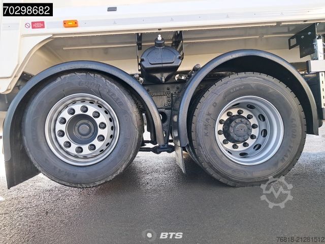 Kamion za odvoz smeća DAF XD 340 6X2 FAN Day Cab - Olympus Hecklader 21W -