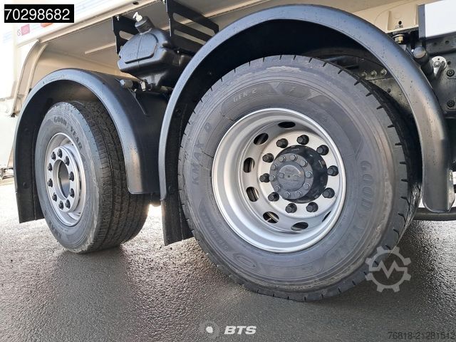 Kamion za odvoz smeća DAF XD 340 6X2 FAN Day Cab - Olympus Hecklader 21W -