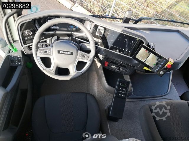 Kamion za odvoz smeća DAF XD 340 6X2 FAN Day Cab - Olympus Hecklader 21W -