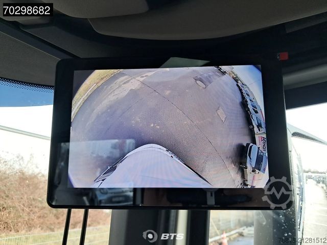 Kamion za odvoz smeća DAF XD 340 6X2 FAN Day Cab - Olympus Hecklader 21W -