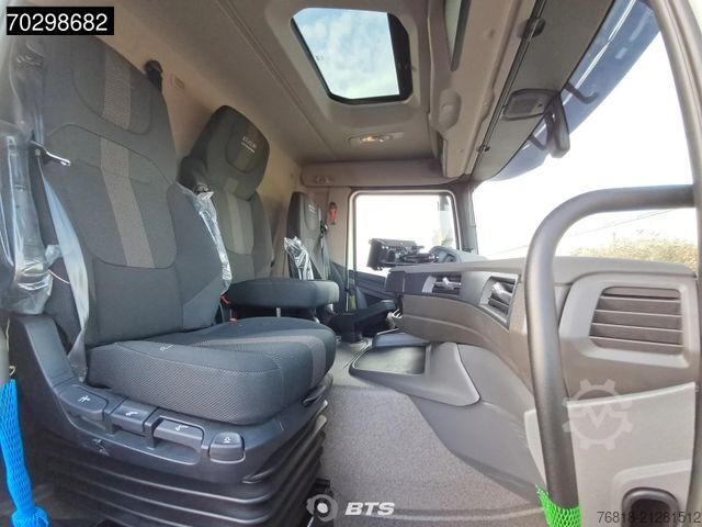 Kamion za odvoz smeća DAF XD 340 6X2 FAN Day Cab - Olympus Hecklader 21W -