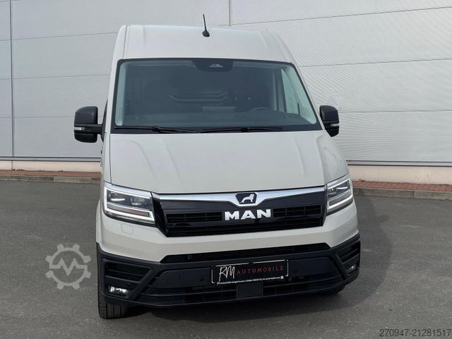 High top van MAN TGE 3.180 Kasten L5H3 4x4 ACC LED NAV SITZHZ