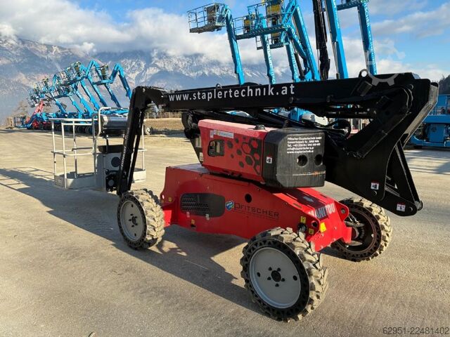 Articulated Jib Platforms Manitou ManGo12