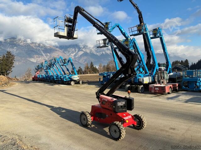 Articulated Jib Platforms Manitou ManGo12
