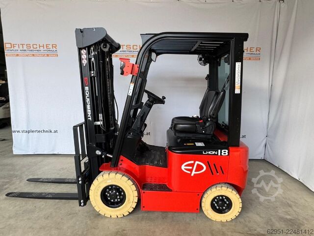 Electric 4-wheel forklift EP EFL 181