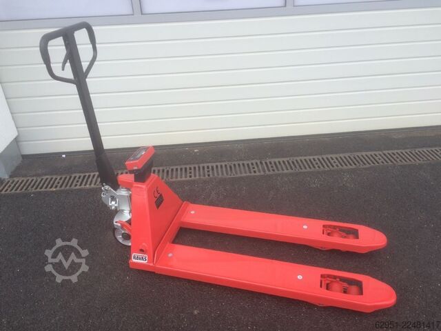 Hand Pallet Truck Ravas Ravas - 1100 mit Waage