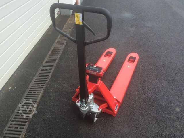Hand Pallet Truck Ravas Ravas - 1100 mit Waage