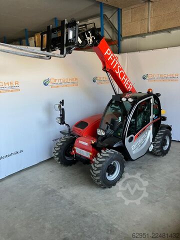 Sert teleskopik yükleyici Manitou MT 625 H Comfort 75K ST5