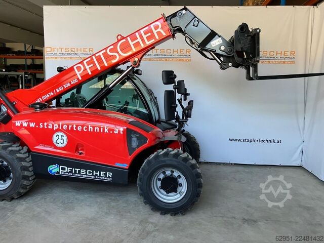 Sert teleskopik yükleyici Manitou MT 625 H Comfort 75K ST5