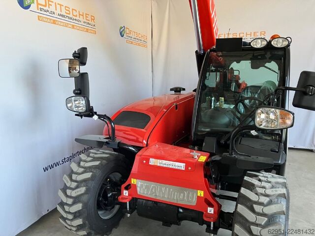 Sert teleskopik yükleyici Manitou MT 625 H Comfort 75K ST5