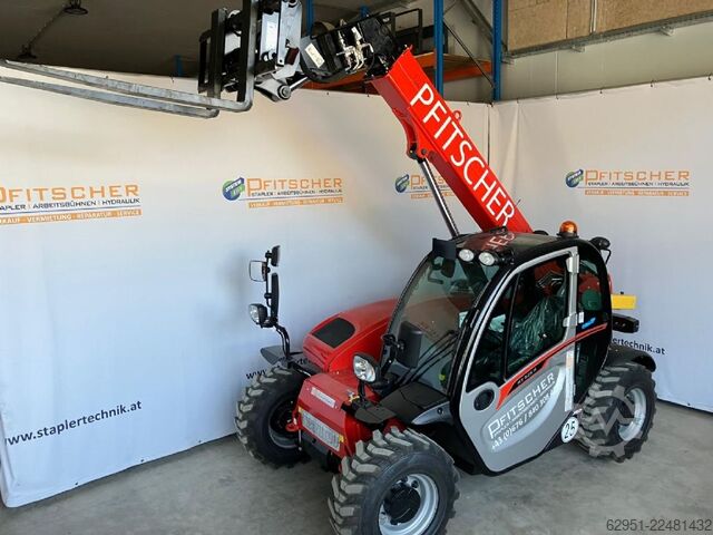 Sert teleskopik yükleyici Manitou MT 625 H Comfort 75K ST5