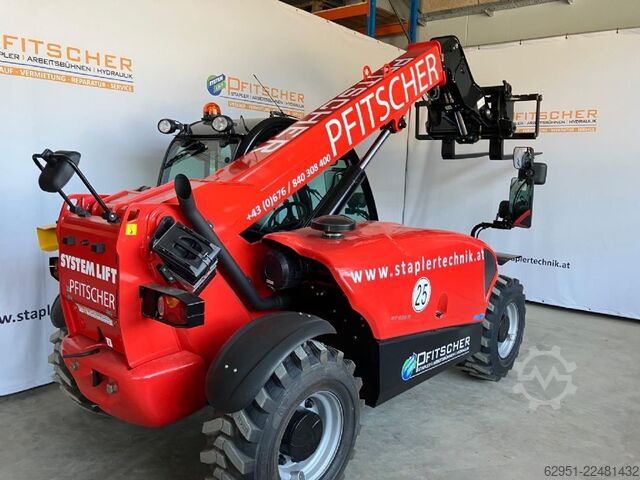 Sert teleskopik yükleyici Manitou MT 625 H Comfort 75K ST5