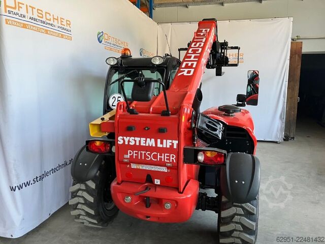 Sert teleskopik yükleyici Manitou MT 625 H Comfort 75K ST5