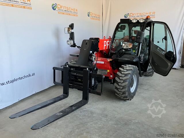 Sert teleskopik yükleyici Manitou MT 625 H Comfort 75K ST5