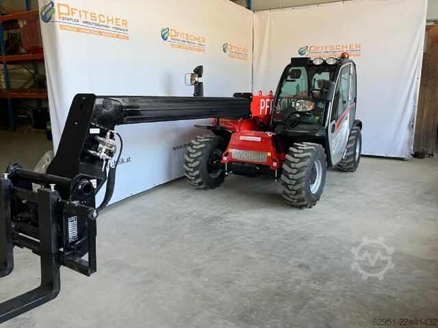 Sert teleskopik yükleyici Manitou MT 625 H Comfort 75K ST5