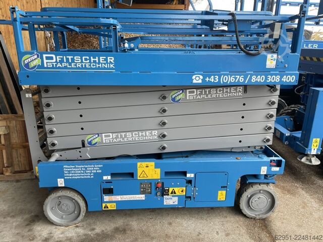 Elevadora de tijera Genie GS4046