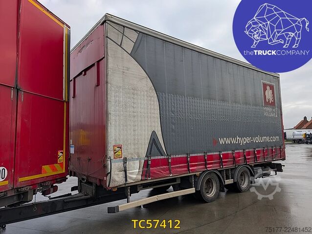 Presenninger, der kan skubbes Fruehauf PLSC